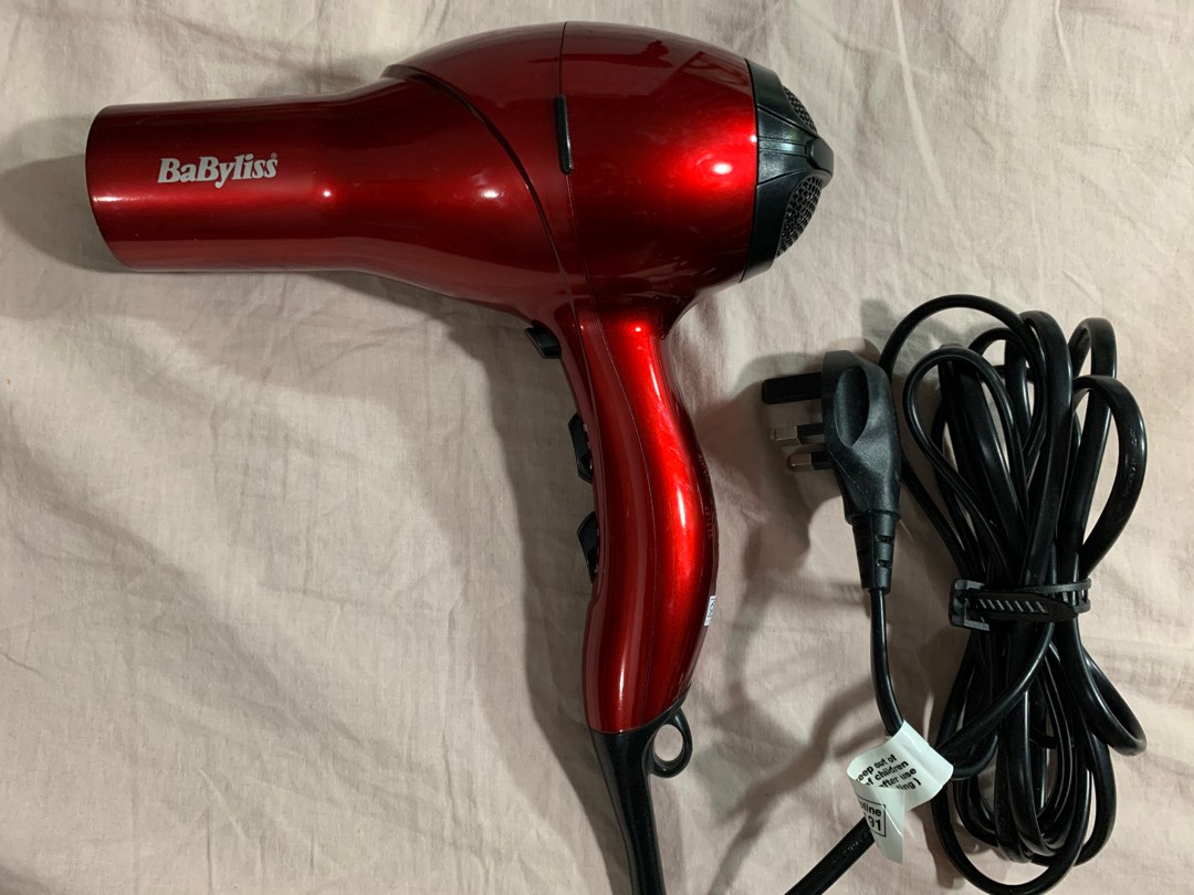 Babyliss 2100w salon light hair dryer sale