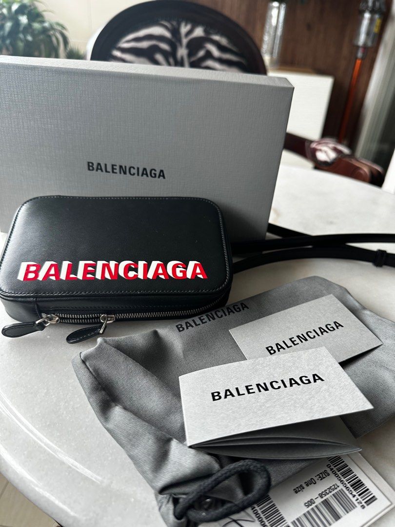 Balenciaga Hourglass Crocodile Mini Bag – Savonches