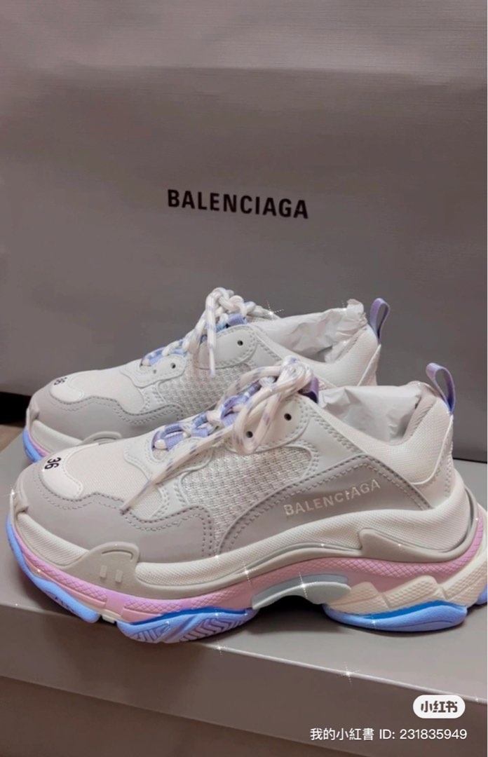 Triple s 2025 couleur