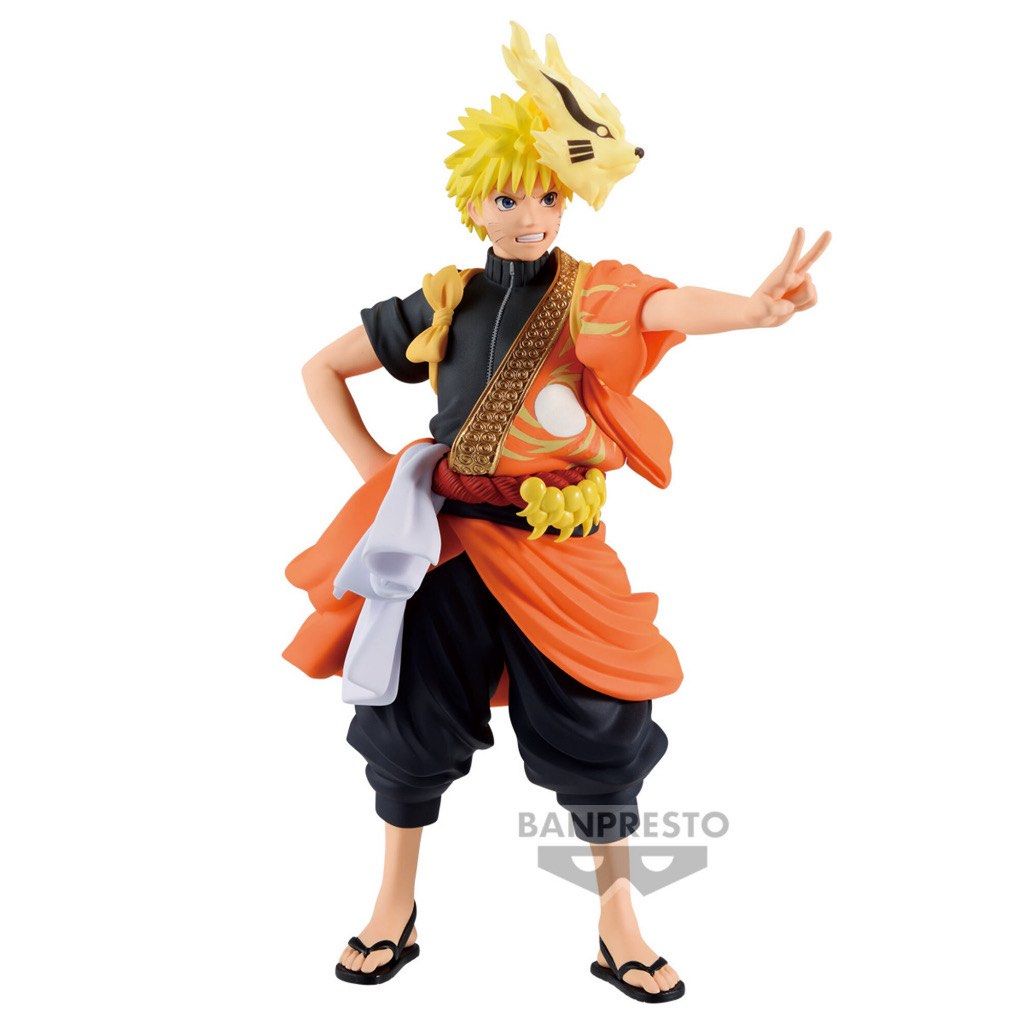 Banpresto - Naruto 20th Anniversary - Uzumaki Naruto Hokage Statue