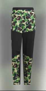 Adidas x hotsell bape pants