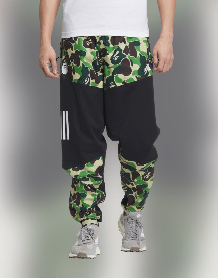 Bape x 2025 adidas pants
