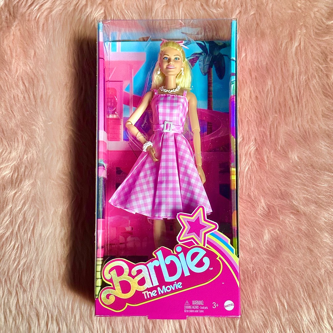 Poupée Barbie The Movie Par Mattel - Margot Robbie - Neuf En Boîte
