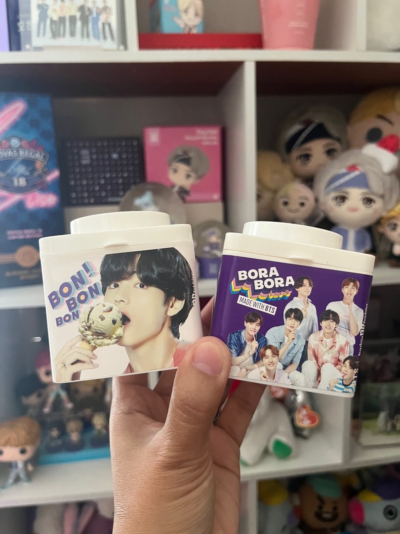 Baskin Robbins x BTS merch, Hobbies & Toys, Memorabilia & Collectibles