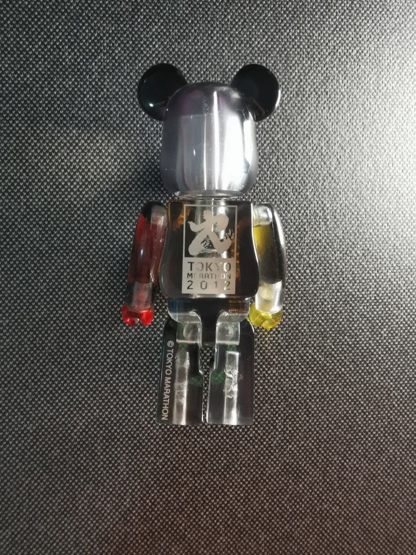 Bearbrick (BE@RBRICK) Tokyo Marathon 2012, Toys & Collectibles 