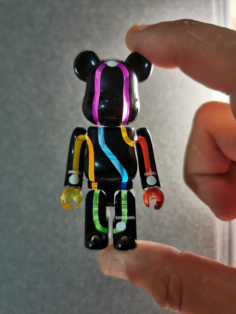 Bearbrick (BE@RBRICK) Tokyo Marathon 2012, Toys & Collectibles 