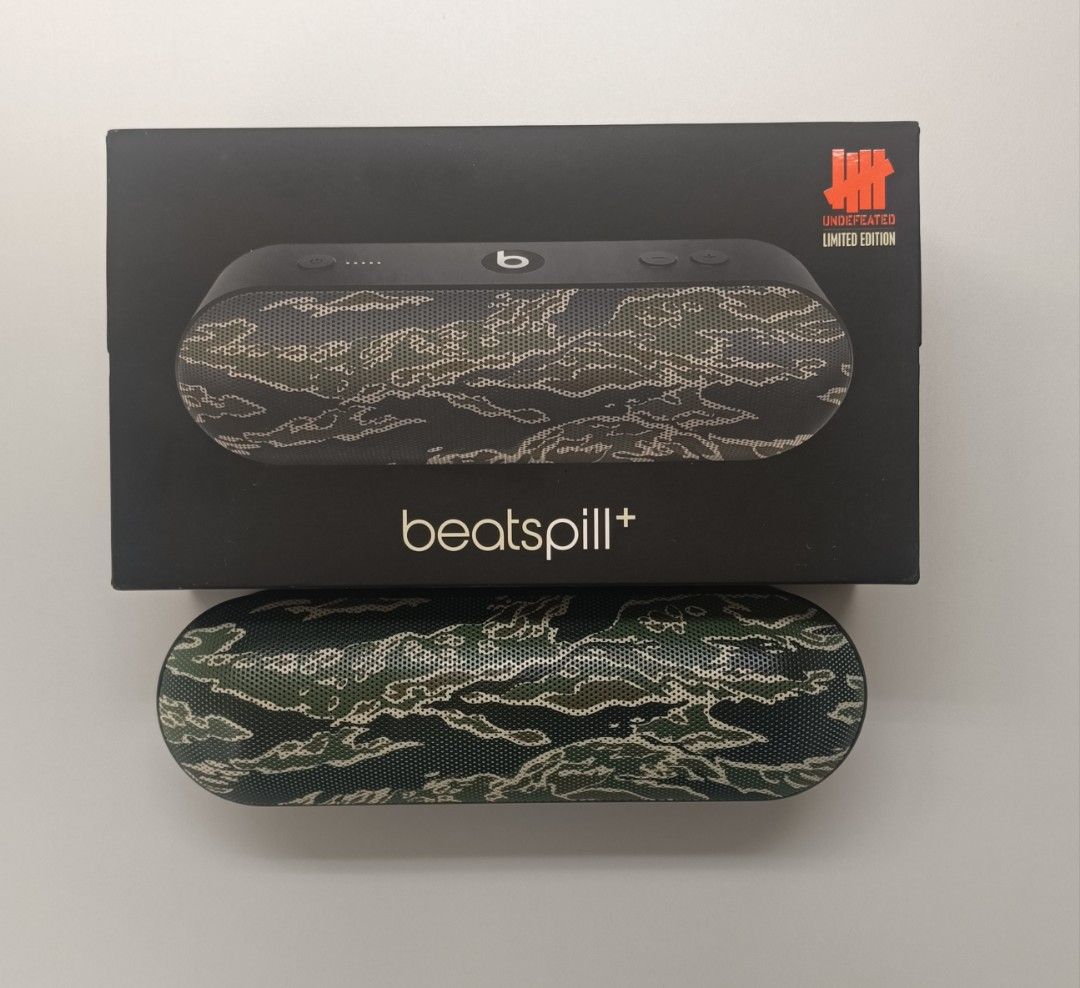 Undefeated shop beats pill