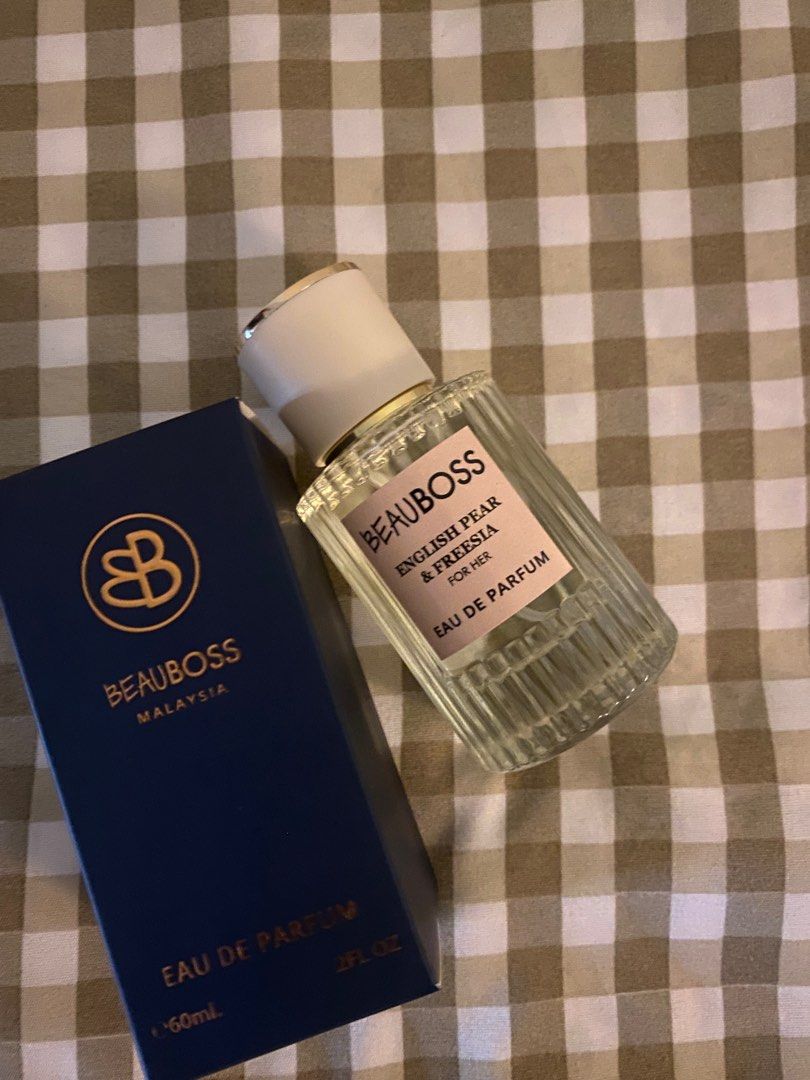 BeauBoss Les Sables Roses, Beauty & Personal Care, Fragrance & Deodorants  on Carousell