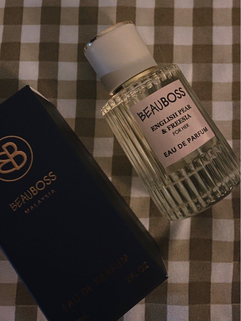 BeauBoss Les Sables Roses, Beauty & Personal Care, Fragrance & Deodorants  on Carousell