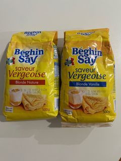 Saveur vergeoise Blonde Nature - Béghin Say - 500g