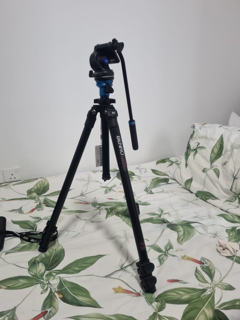 Benro S2 Tripod Head, Photography, Photography Accessories, Tripods