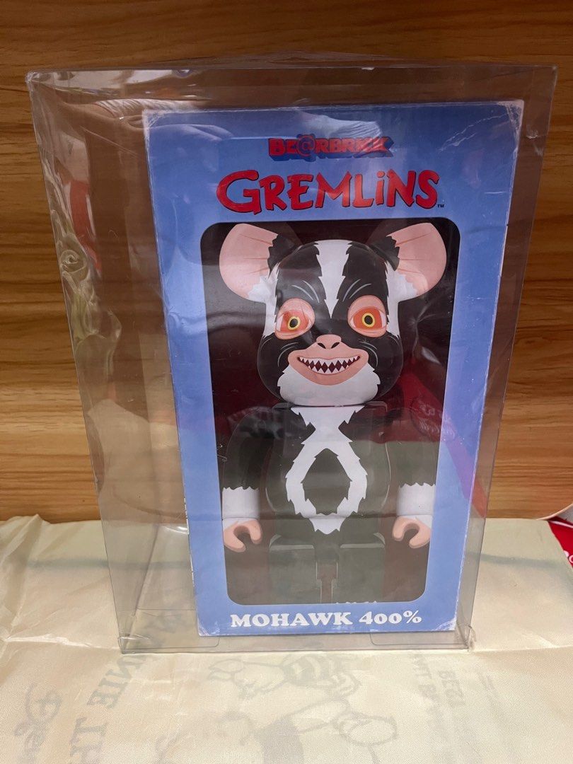 Be@rbrick gremlins MOHAWK 400%, 興趣及遊戲, 玩具& 遊戲類- Carousell