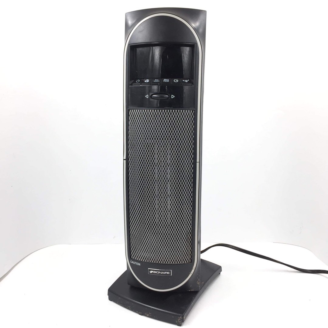 BIONAIRE BCH9214RE Digital Ceramic Thermostat Tower Heater, Furniture