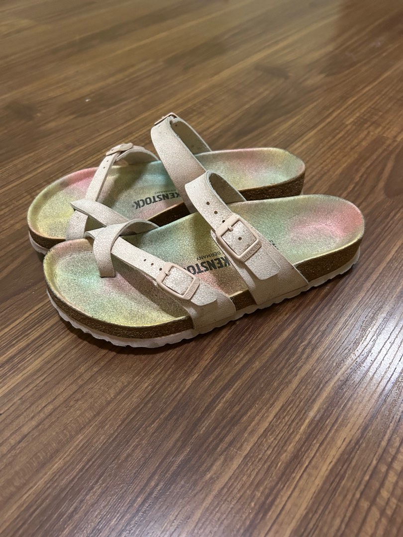 Rose gold hotsell mayari birkenstocks