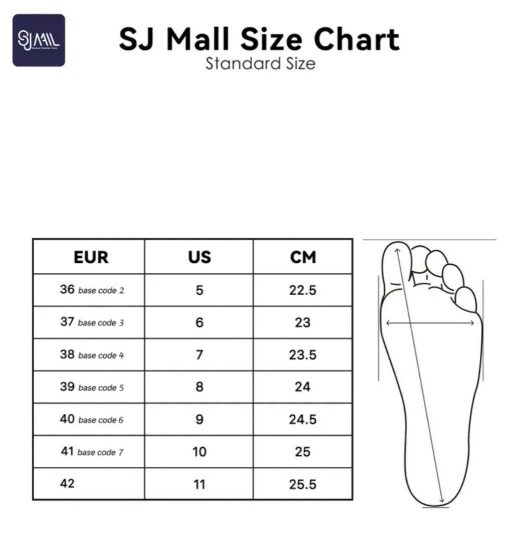 Euro size 2025 38