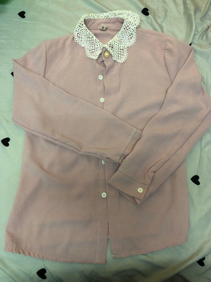 Blouse, Women's Fashion, Muslimah Fashion, Tops on Carousell