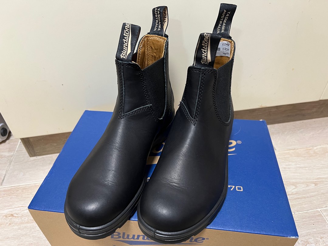 東大 Blundstone BS515500 BLK/BLUE uk6 24.5cm位 | prospervietnam.vn