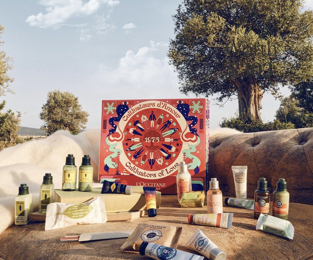 BN 2023 Loccitane Advent Calendar Beauty Personal Care Bath Body