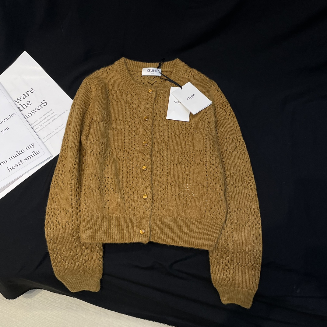 Celine cardigan sale