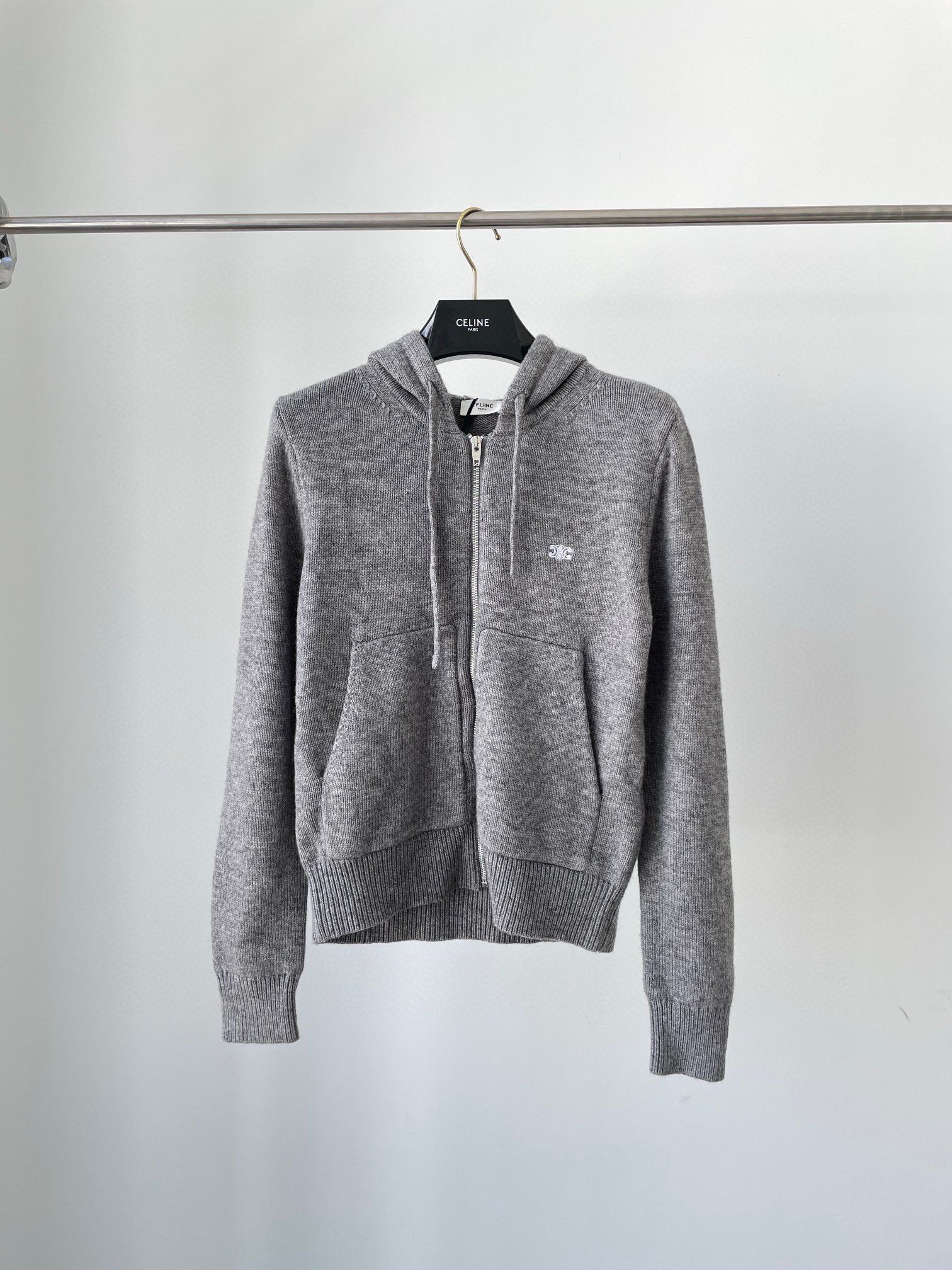 Celine cashmere cardigan hot sale