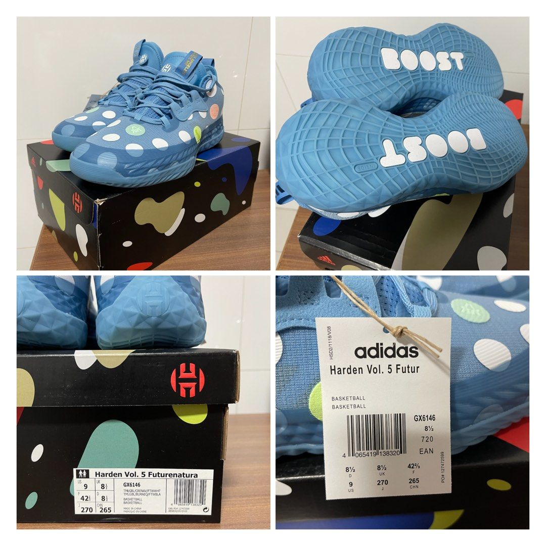 blue harden 5
