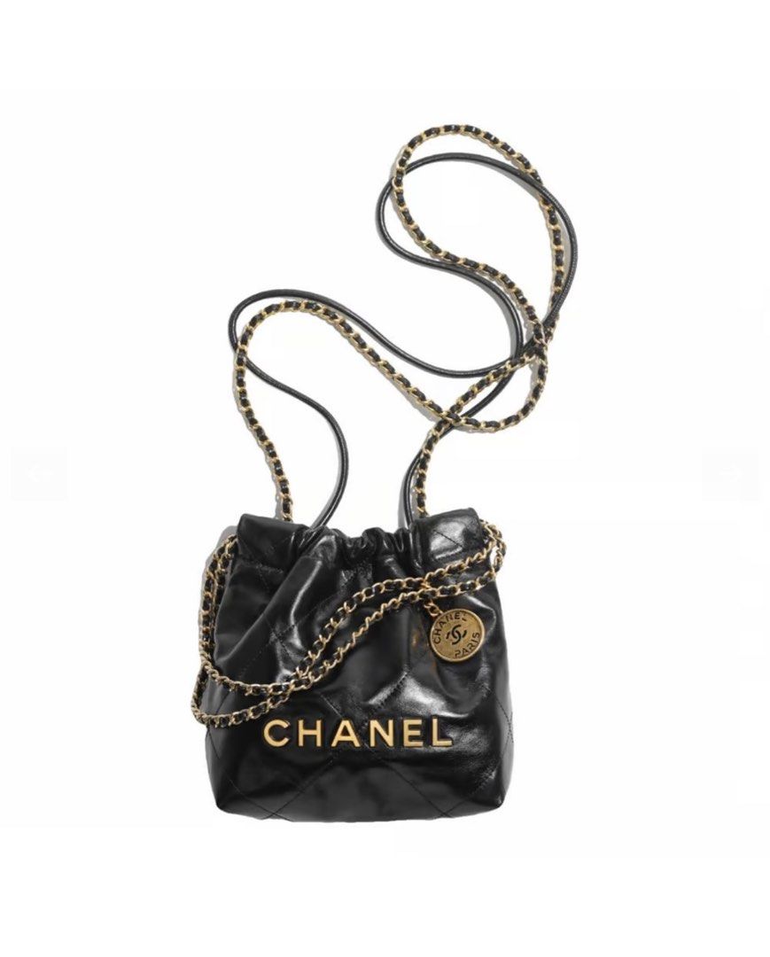 Chanel 22 Caramel Small, Luxury, Bags & Wallets on Carousell