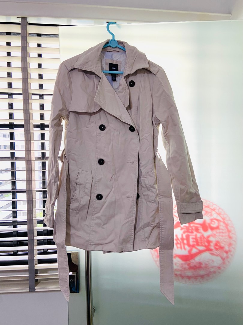 Gap trench coat womens store