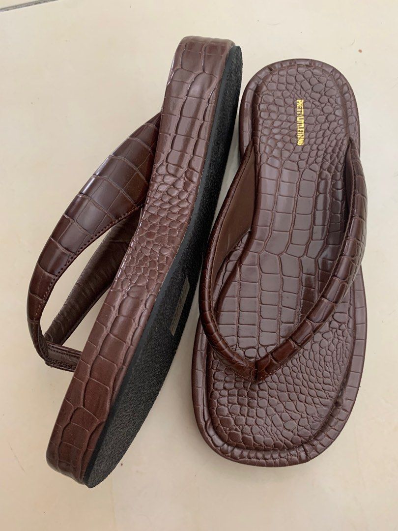 Platform sandals pretty little thing store