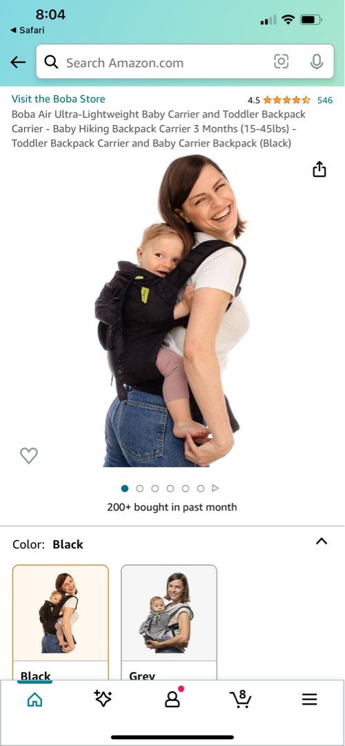 Boba hipseat on sale