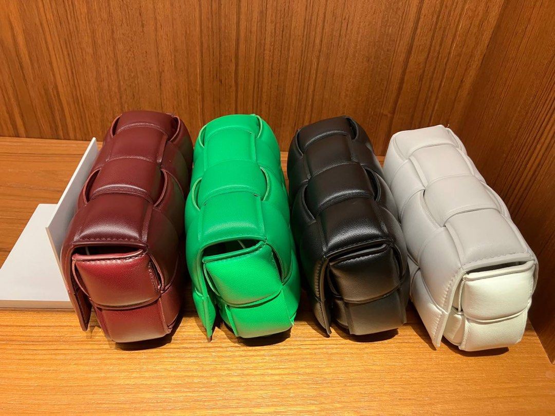 BOTTEGA VENETA Padded Cassette Belt Bag, Luxury, Bags Wallets on