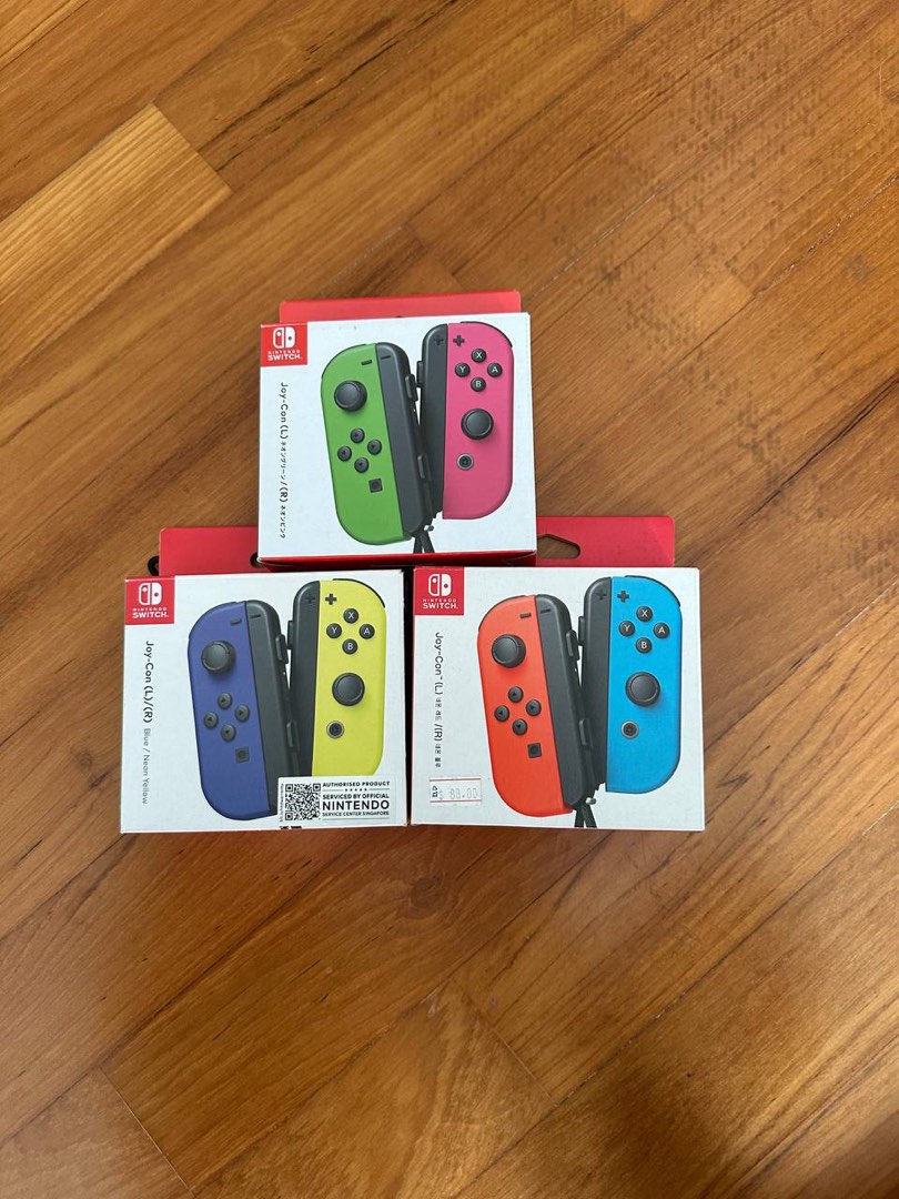 BOXED Original Nintendo Switch Joycon Controller Joy Con + Warranty