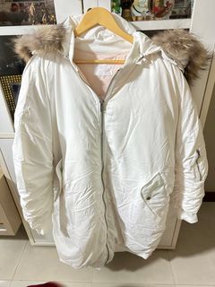 Brandy Melville Jacket Windbreaker Coat Spring Lightweight Bomber Rain  Coats O/S