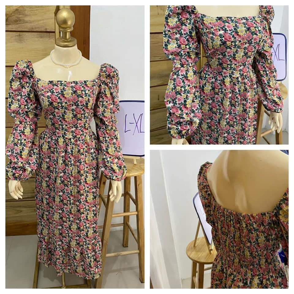 Retro dress 60s 70s 80s from Shein, Women's Fashion, Dresses & Sets, Dresses  on Carousell