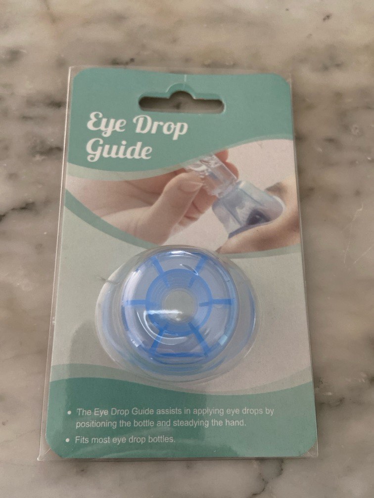 Brand New Eye Drop Guide, Health & Nutrition, Medical Supplies & Tools