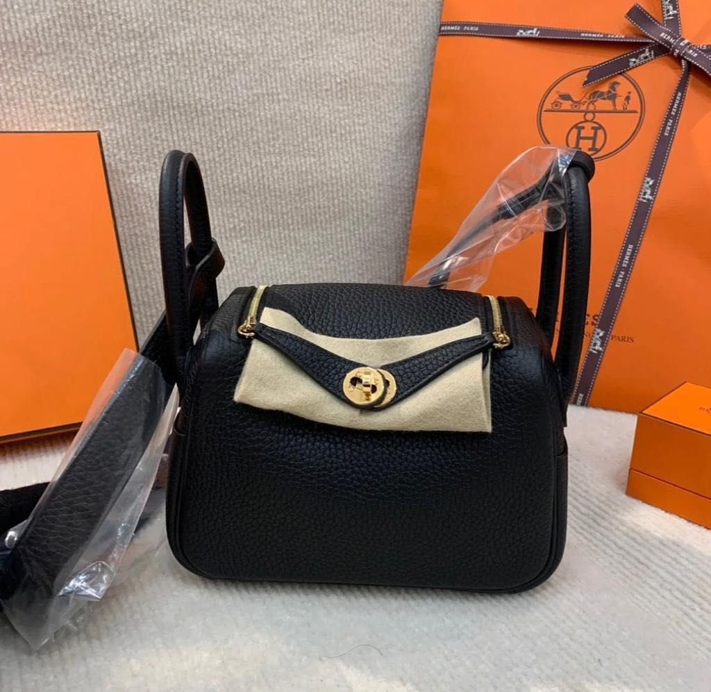 Hermes lindy mini, Luxury, Bags & Wallets on Carousell