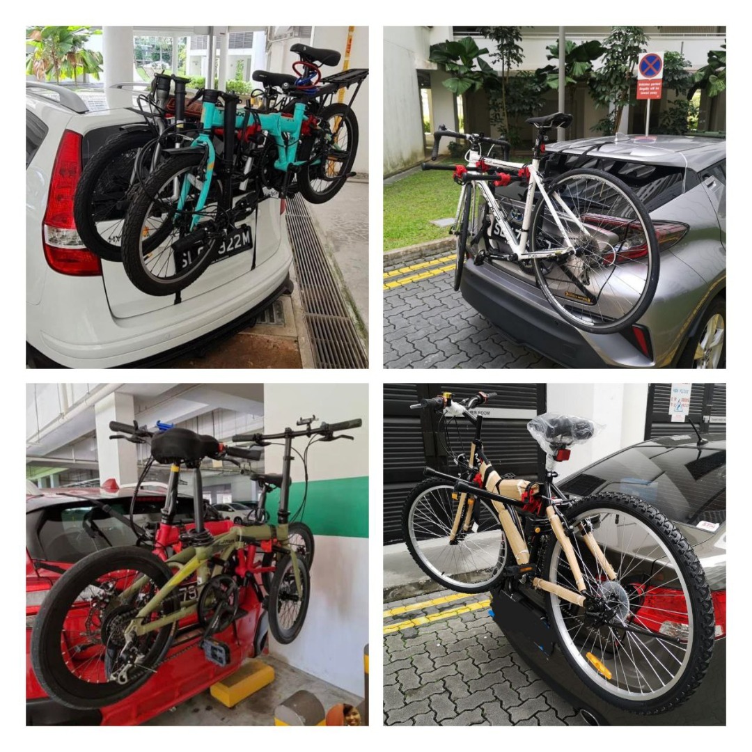 Welltool bike car rack top