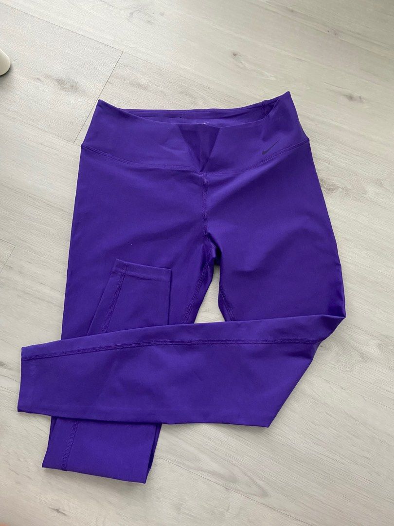 Purple nike hotsell tights