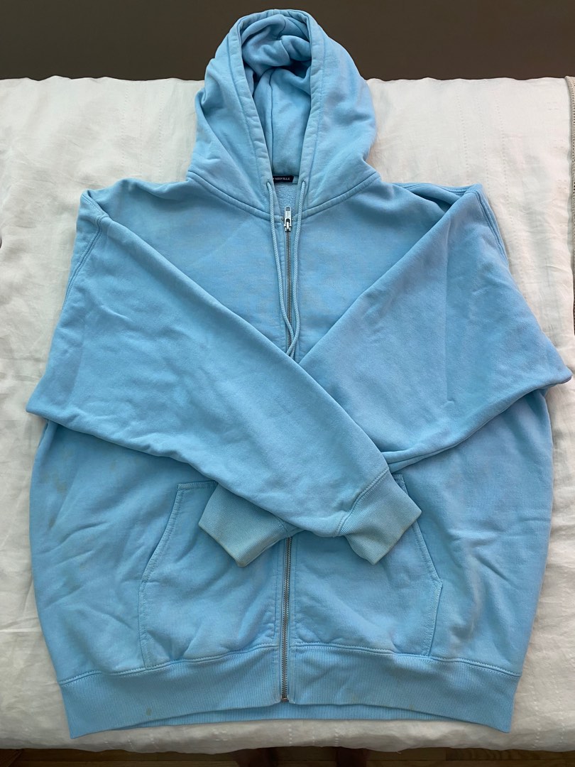 Brandy Melville Carla New York Hoodie in Periwinkle [PO]