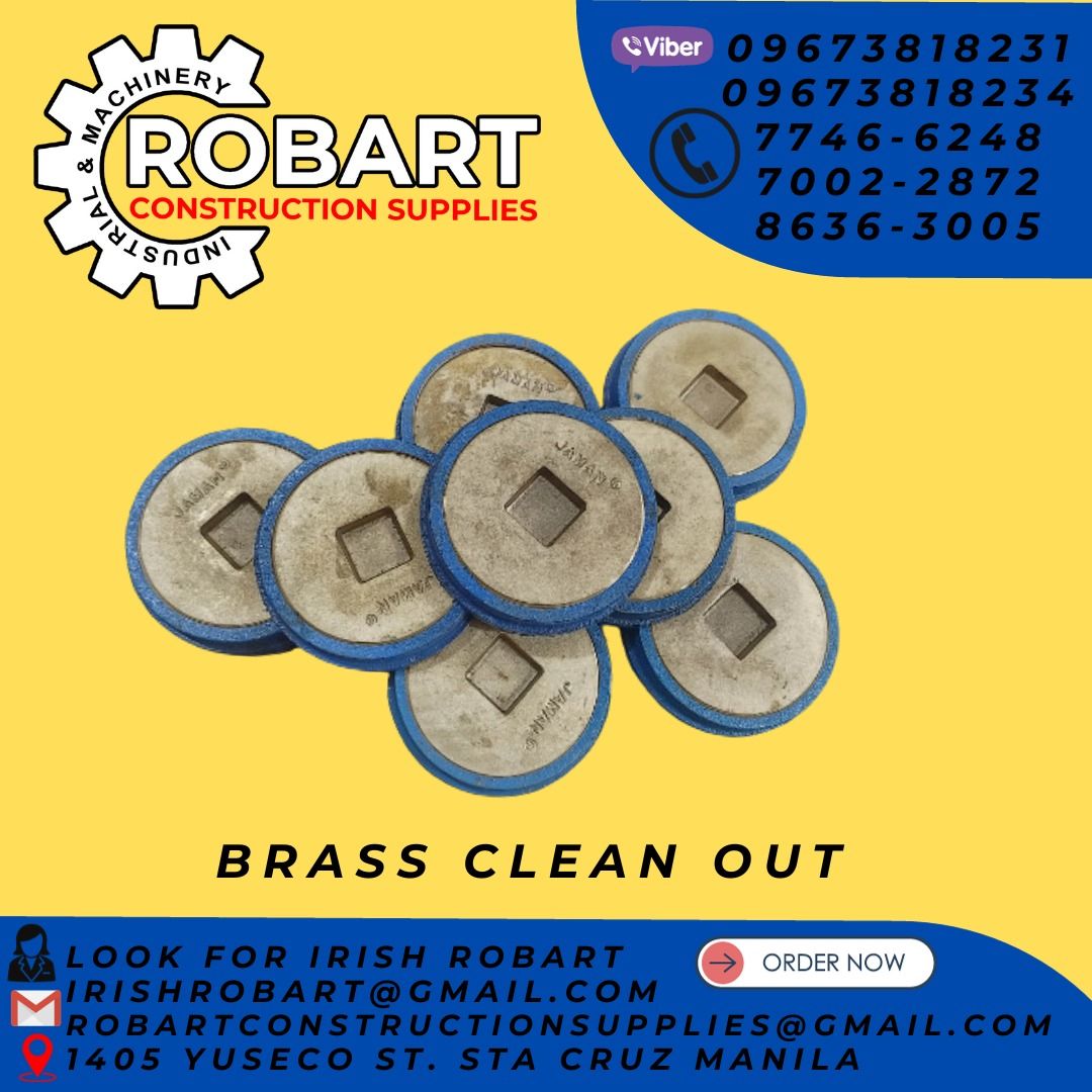 brass cleanout, Commercial & Industrial, Construction Tools & Equipment
