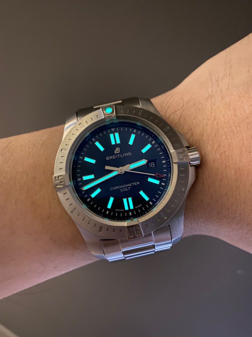 Breitling Colt 44mm Luxury Watches on Carousell