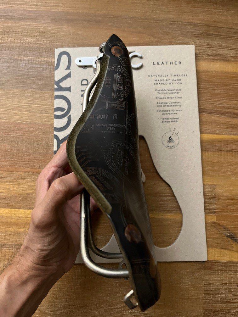 Brooks B17 Labs special edition saddle, Sports Equipment, Bicycles