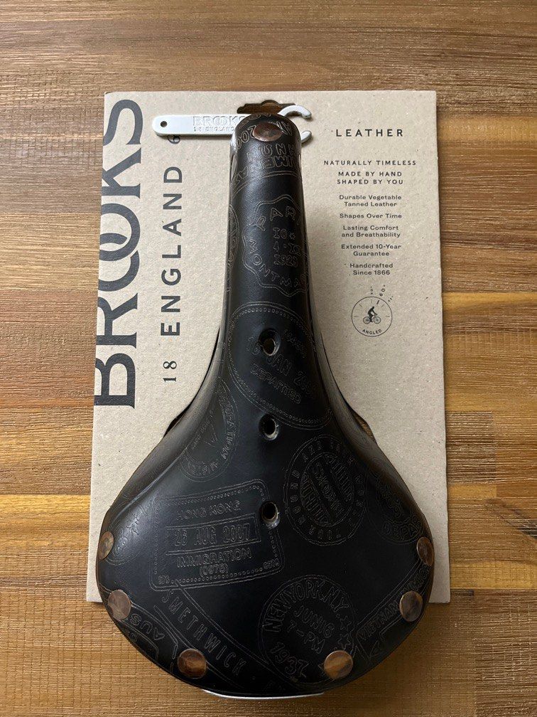 Brooks B17 Labs special edition saddle, Sports Equipment, Bicycles
