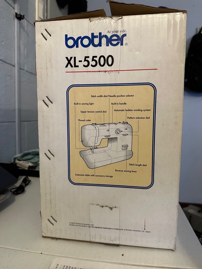 Brother XL5500 Sewing Machine, TV & Home Appliances, Other Home