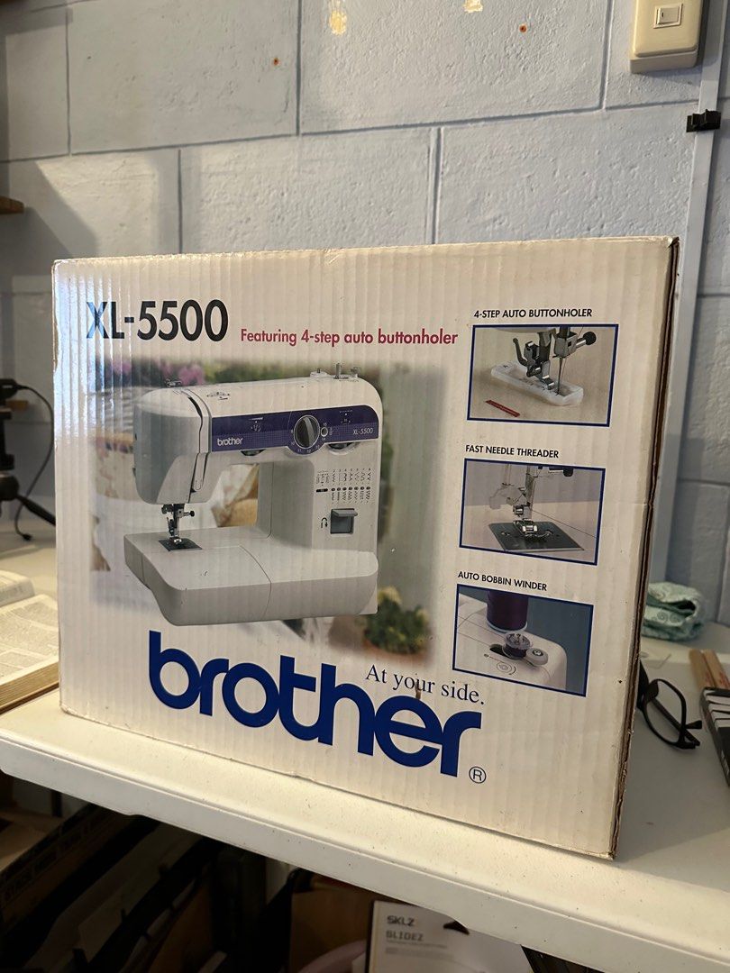 Brother XL5500 Sewing Machine, TV & Home Appliances, Other Home