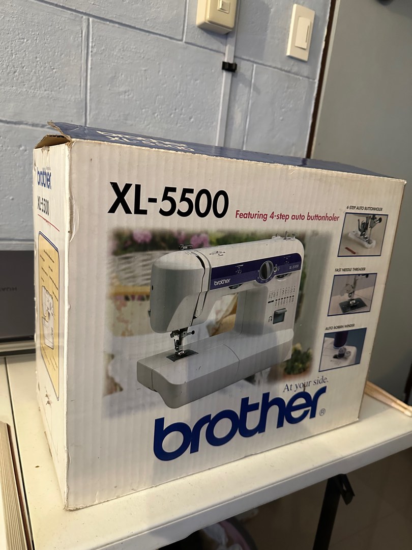 Brother XL5500 Sewing Machine, TV & Home Appliances, Other Home