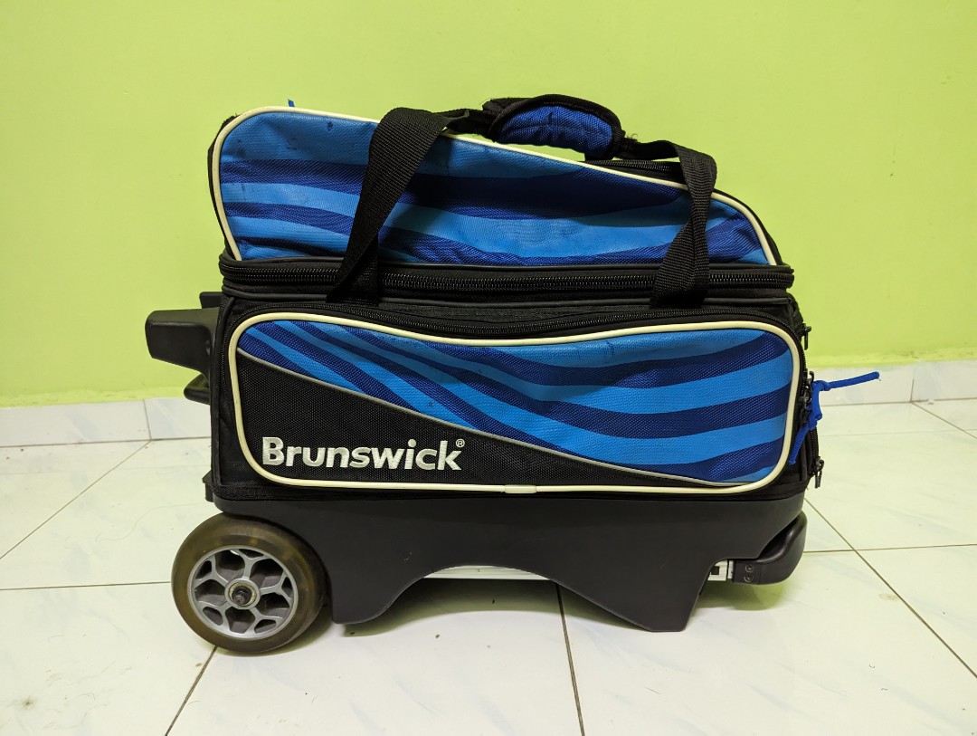 Brunswick Bowling Bag, Sports Equipment, Sports & Games, Billiards ...