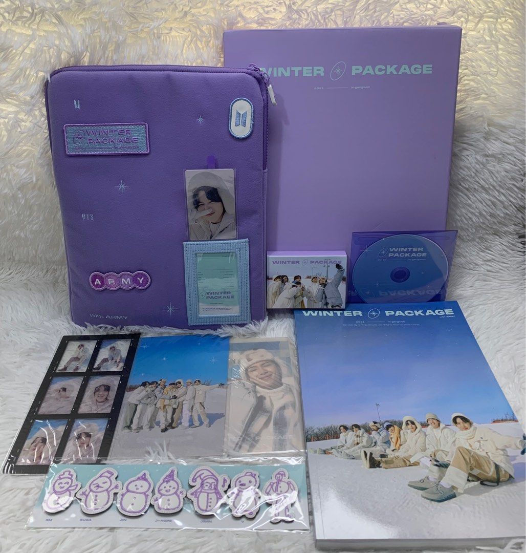 BTS 2021 Winter Package, Hobbies & Toys, Memorabilia