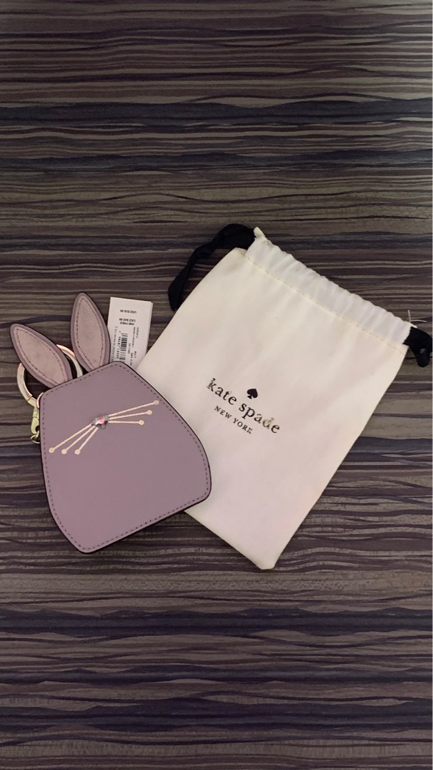 Kate spade bunny on sale keychain