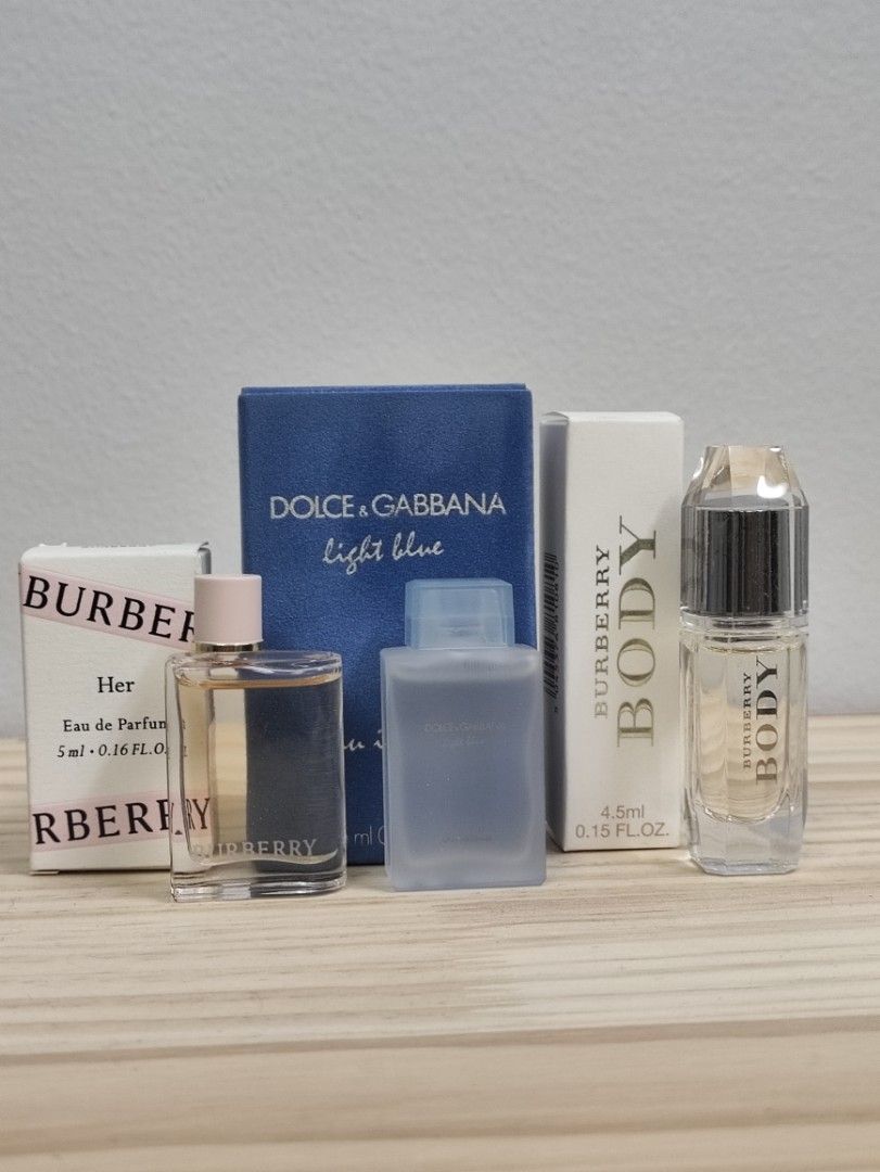 Burberry light on sale blue perfume
