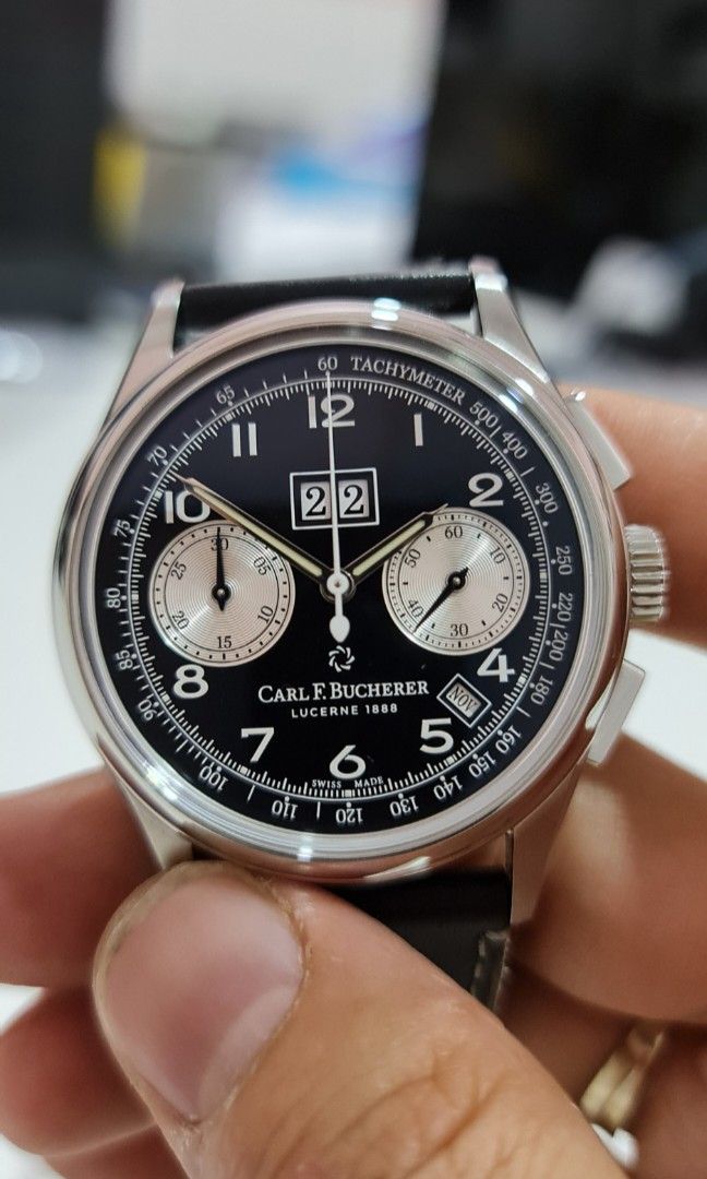 Bucherer chronograph hotsell